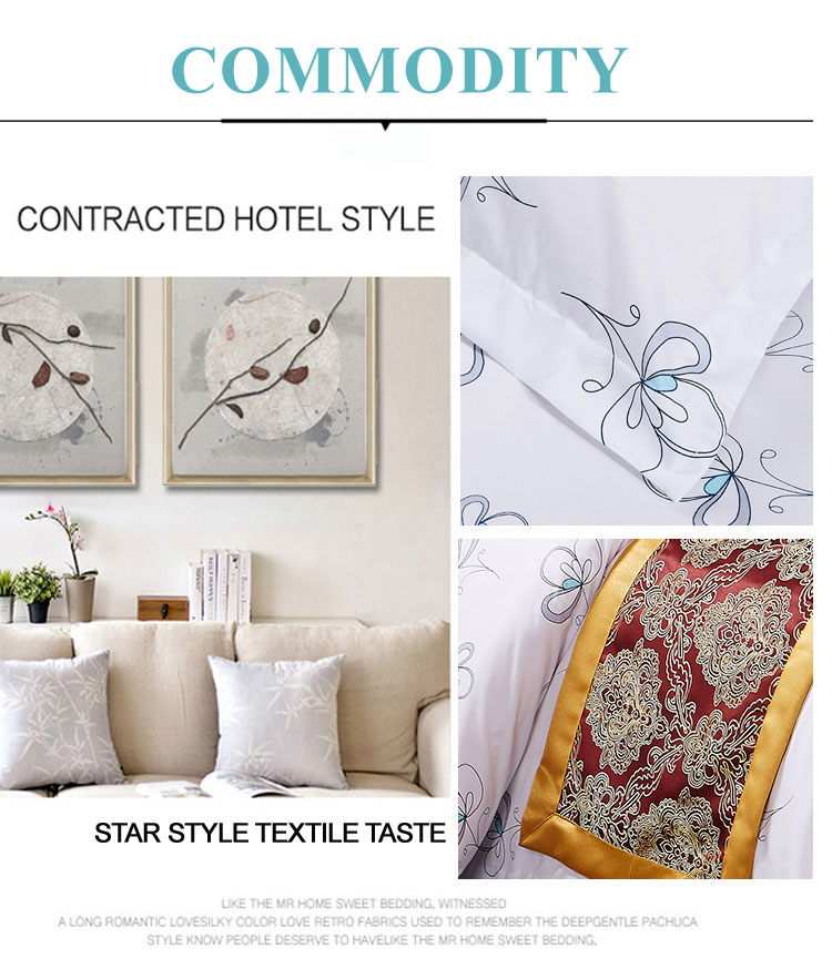 Luxury Cotton Beddings