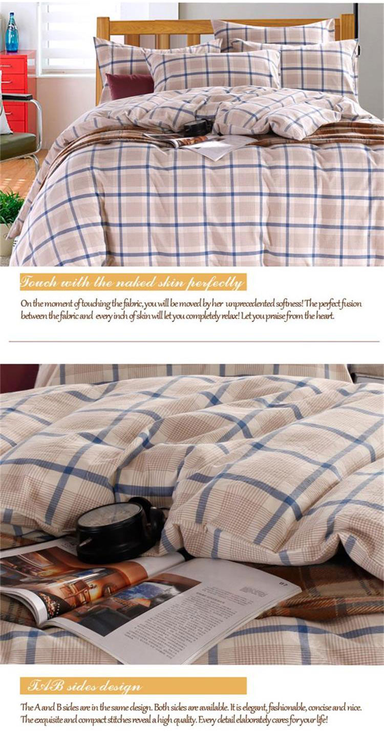 Patchwork 3PCS Queen Size Bed Cover