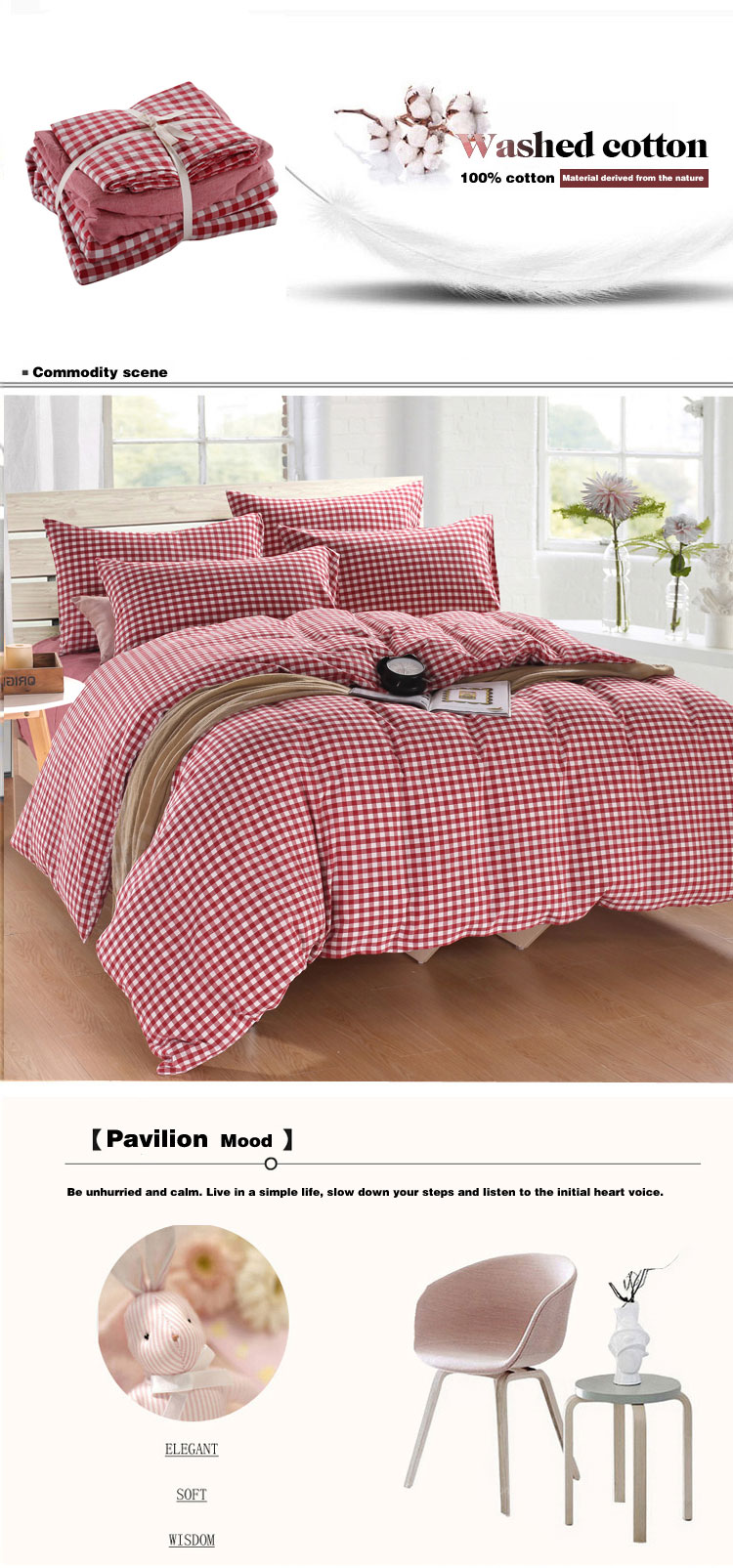 Stripe Cheap Apartment Teen Comforters