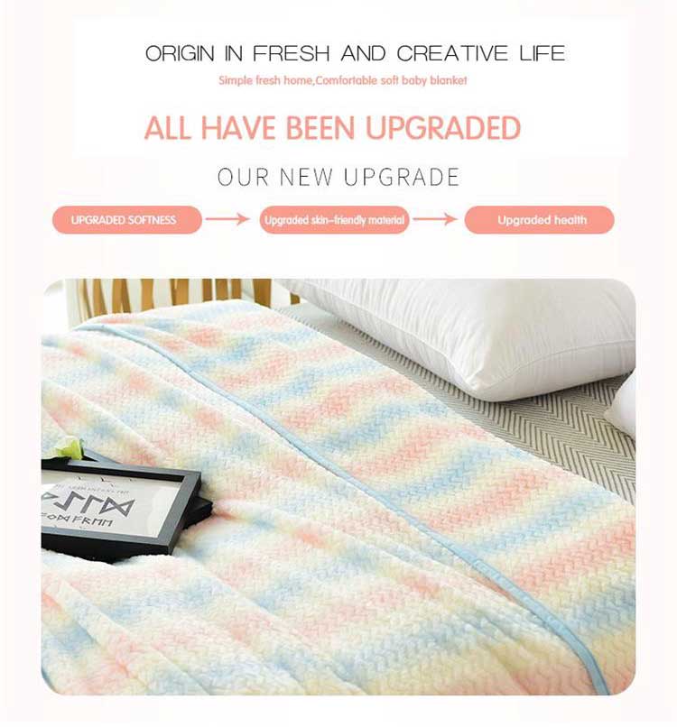 Soft Fashion Brand Bedclothes Fleece Blanket