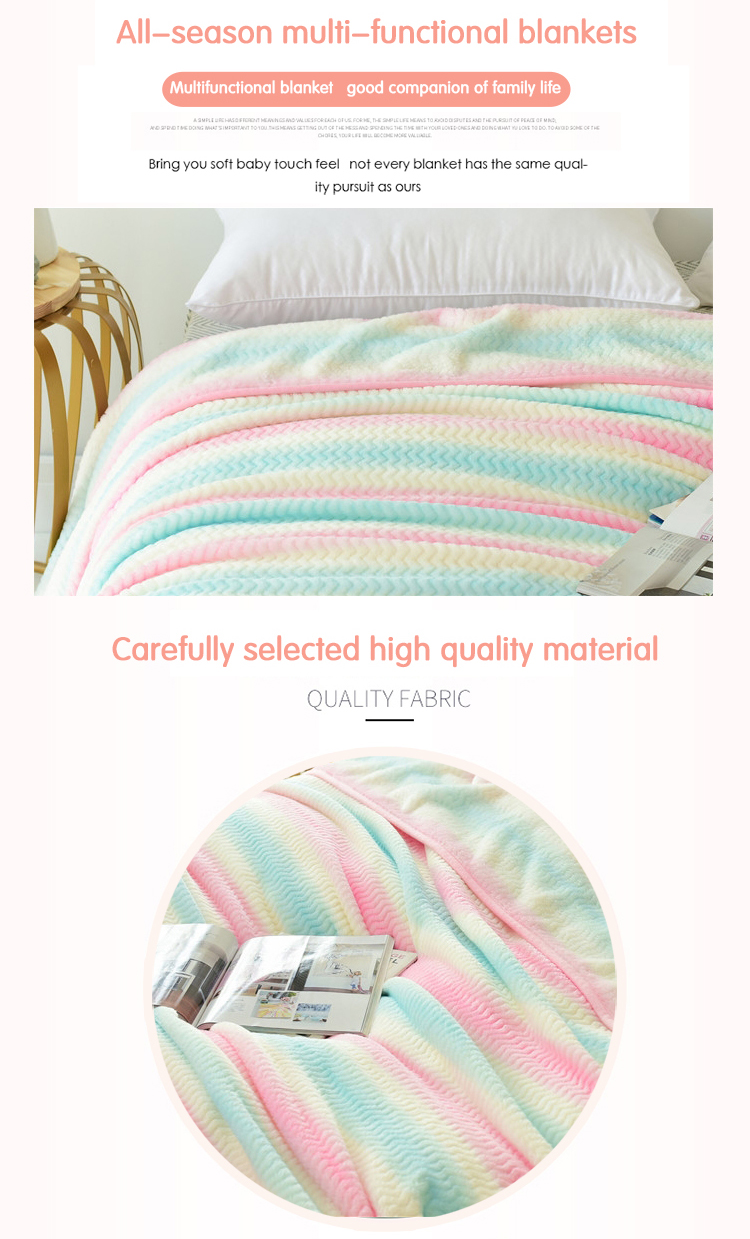 Super Soft Cozy Warm Throw Blanket