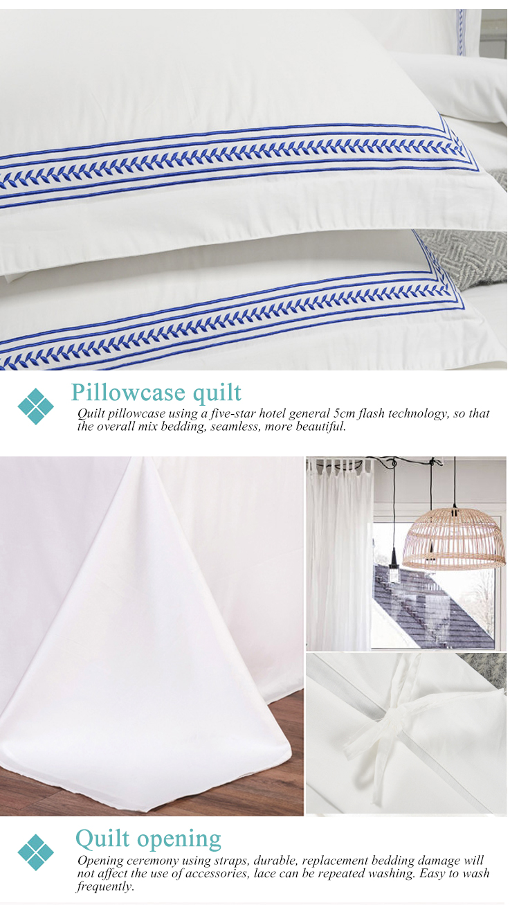 White Satin Luxury Bed Quilts