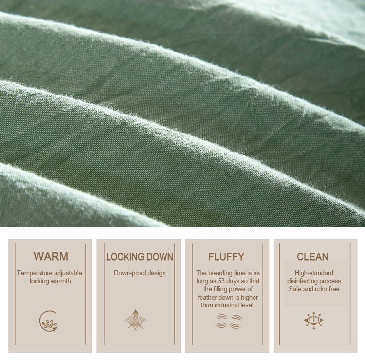 Home Textile 100% Cotton Duvet Cover Set