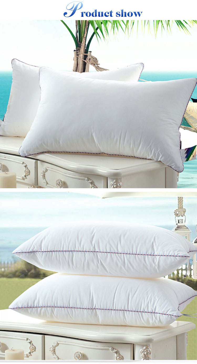 Durable 100% Cotton Decorative Bedroom Pillows
