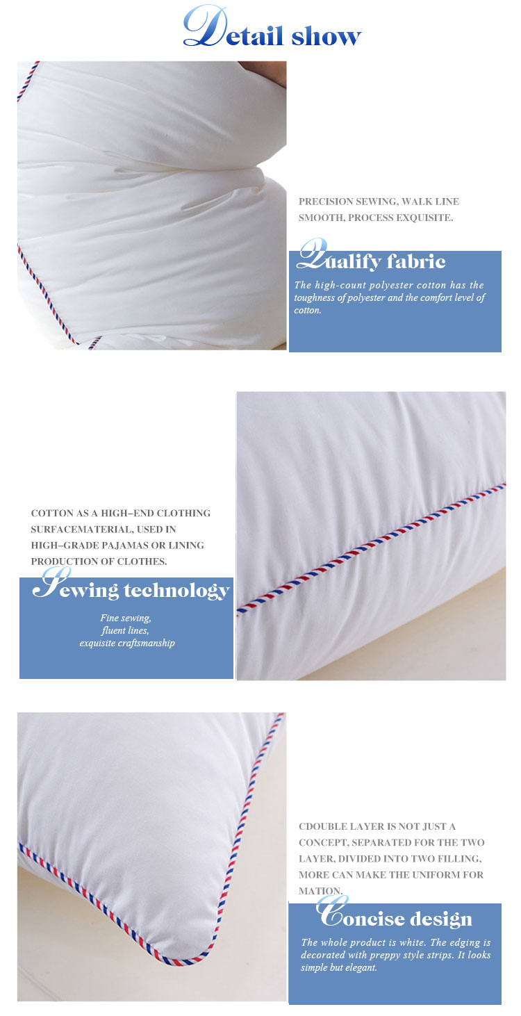 Durable 100% Cotton Best Decorative Pillows