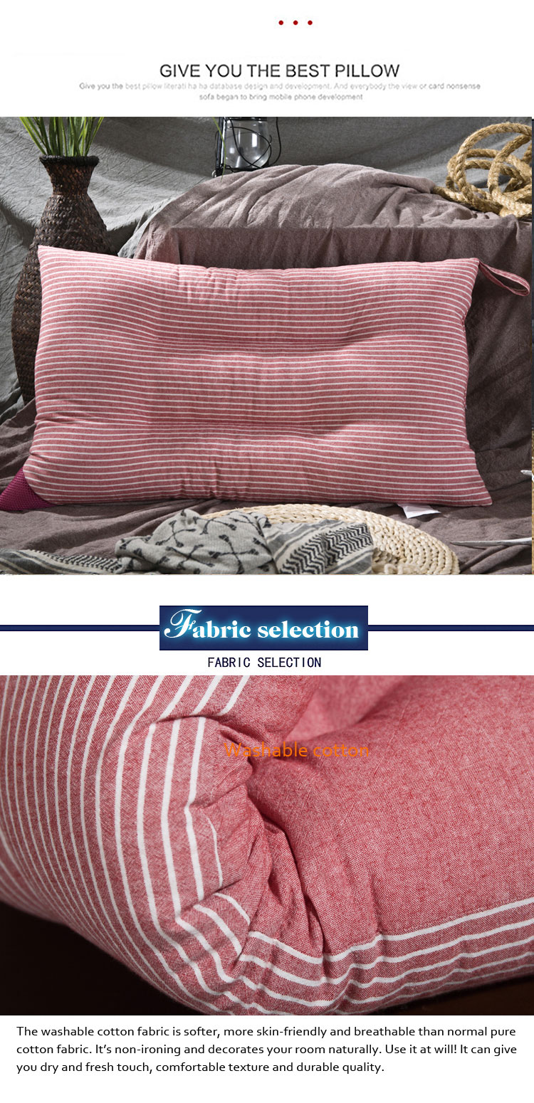 Polyester Soft Top Rated Pillows