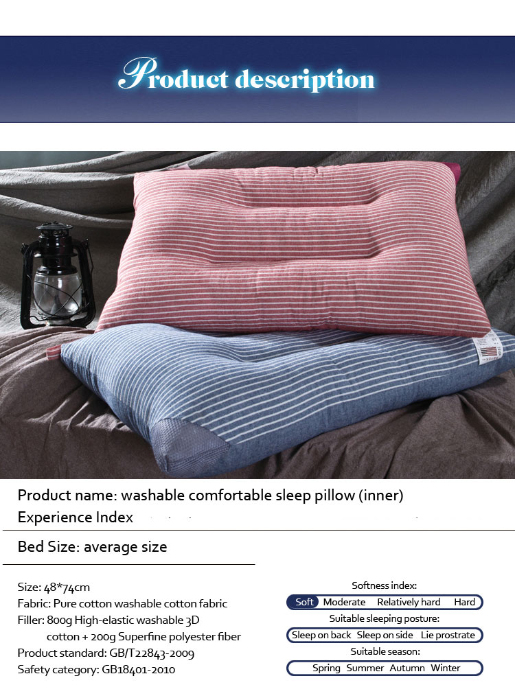 Factory Supply Polyester Oversized Pillows