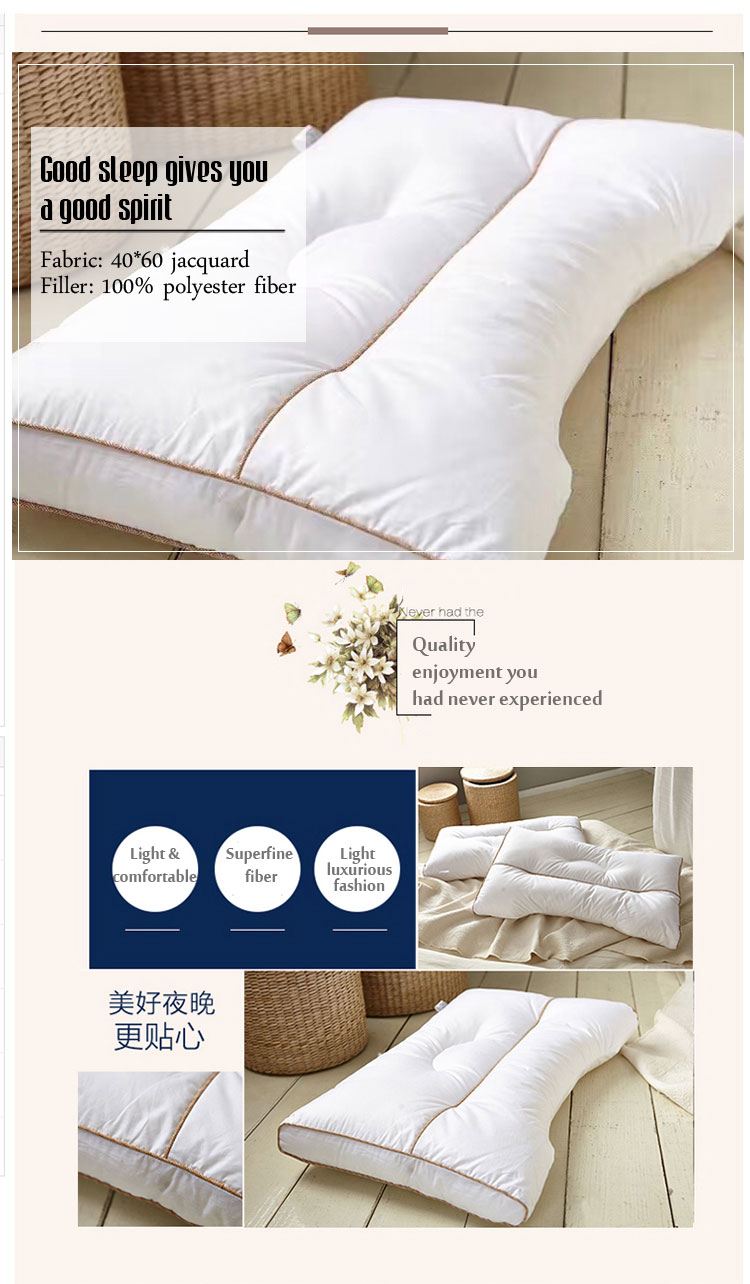 Comfortable Cottage Cotton Pillow