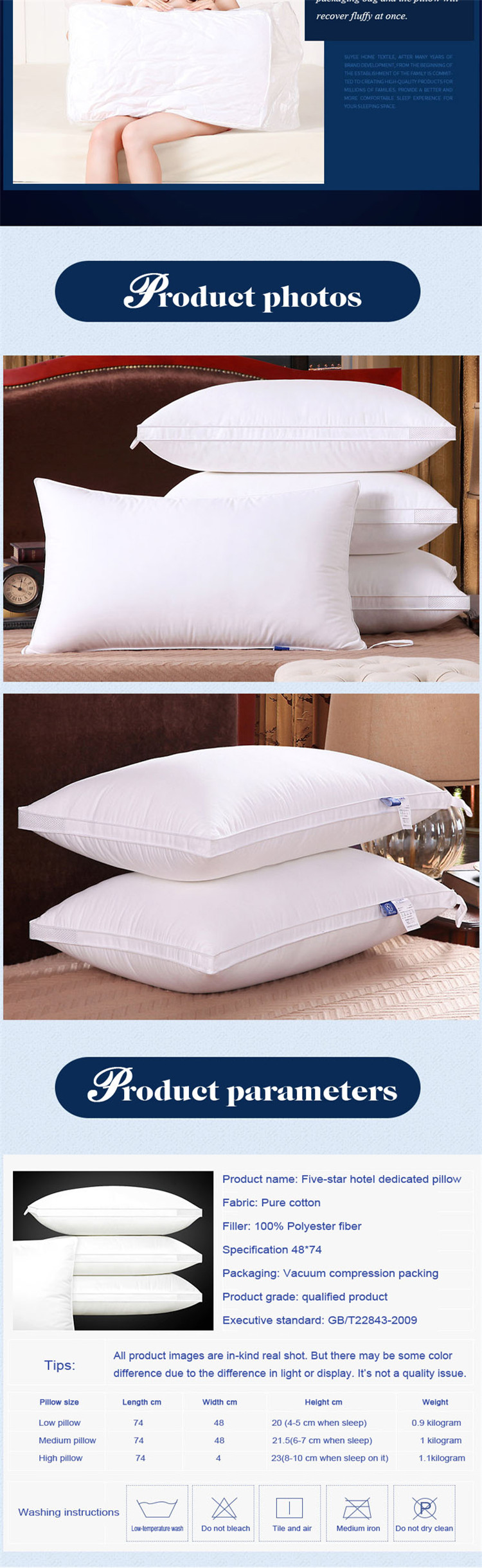 Luxury Soft Unique Pillows