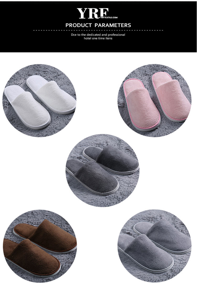 Guest Slippers Set