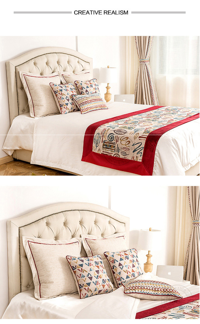 Bed Runners And Cushions