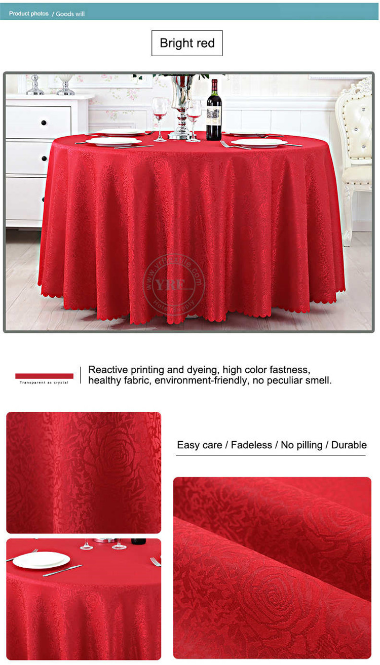 Wedding Table Cloth 