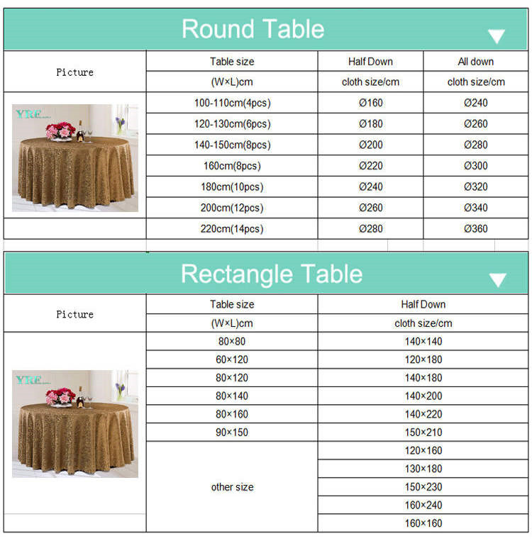Round Table Cover