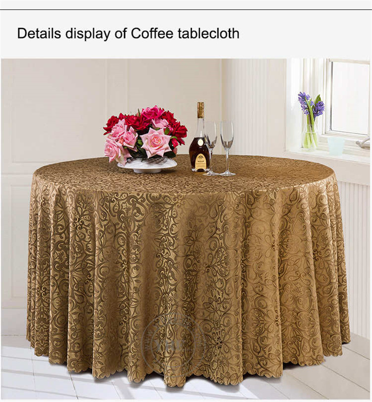 Round Rectangle Check Tablecloths