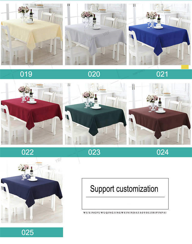 Green Round Pintuck Table Cloth