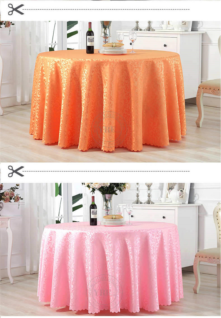 120 Round Table Cloth