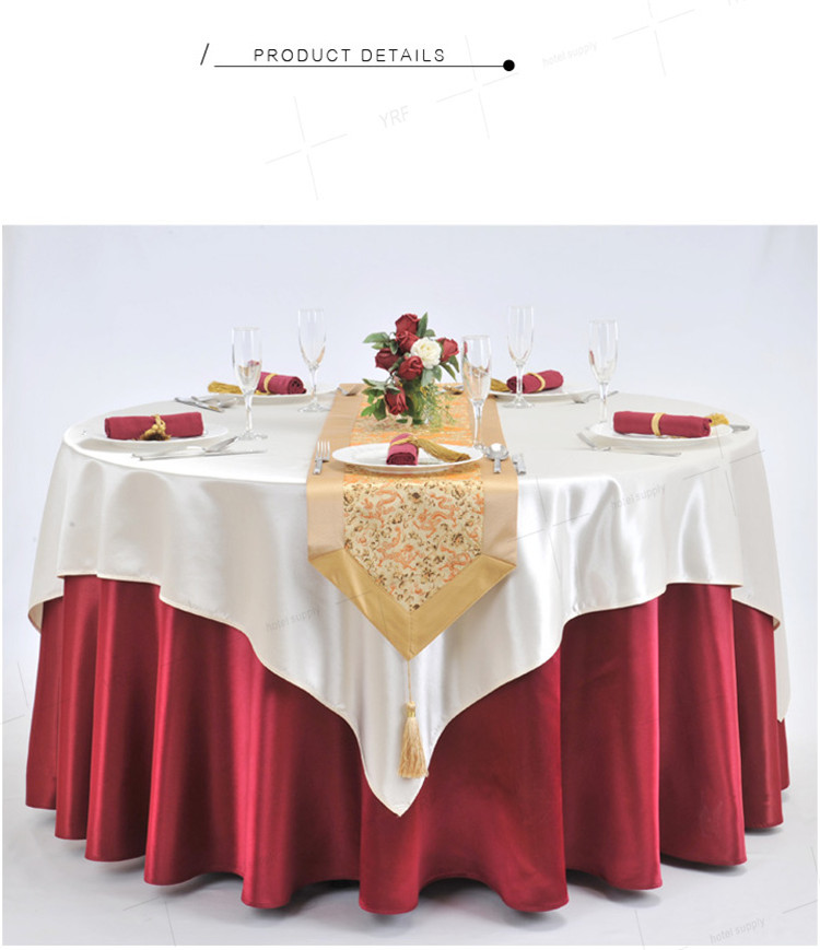 Plastic Dining Table Cloth