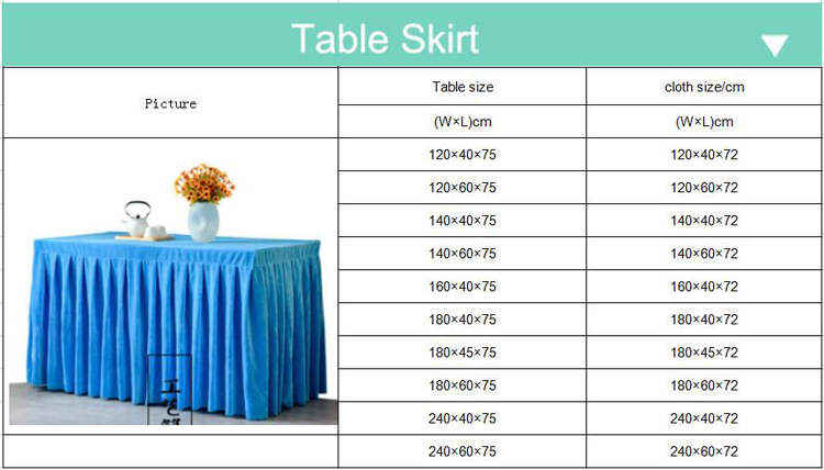 Table Skirting 