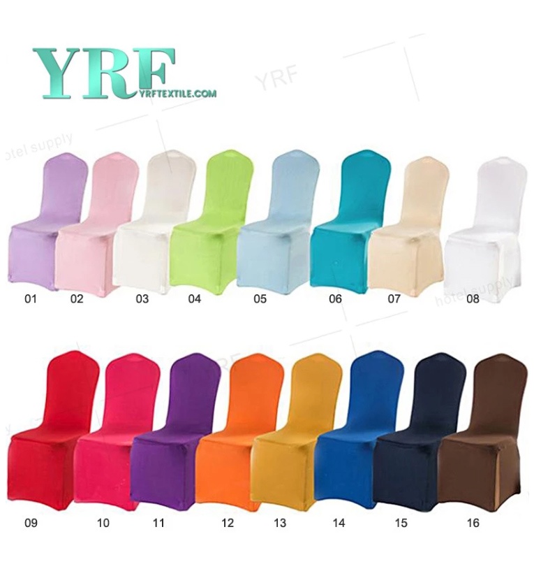 White Stretch Chair Covers