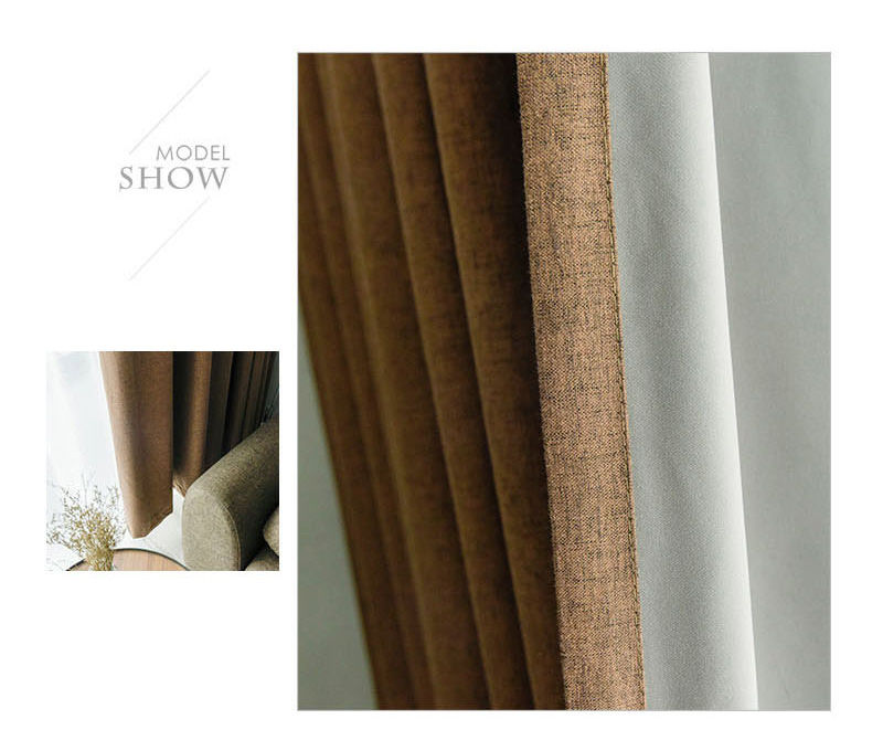 chocolate brown eyelet blackout curtains