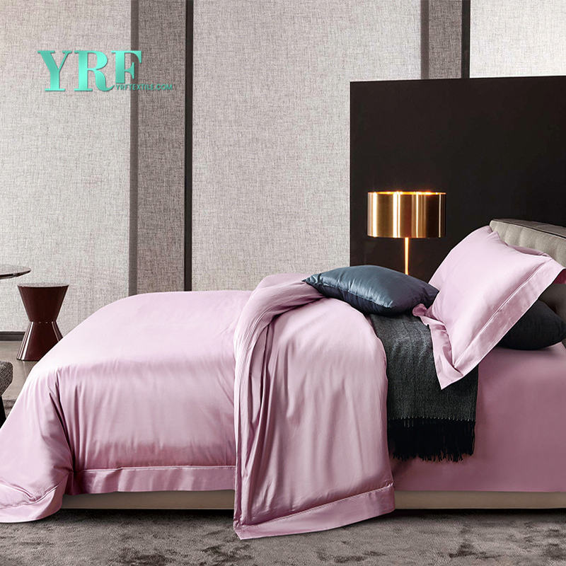 4шт 100% хлопок роскошный мотель розовые постельные принадлежности комплекты sq-08