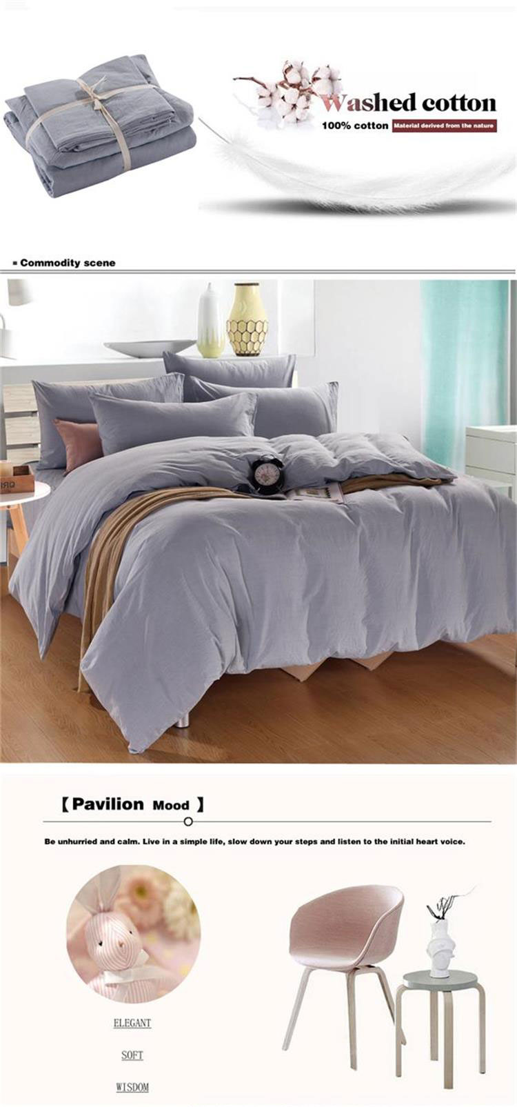 Discount Gray Comforter Sets King