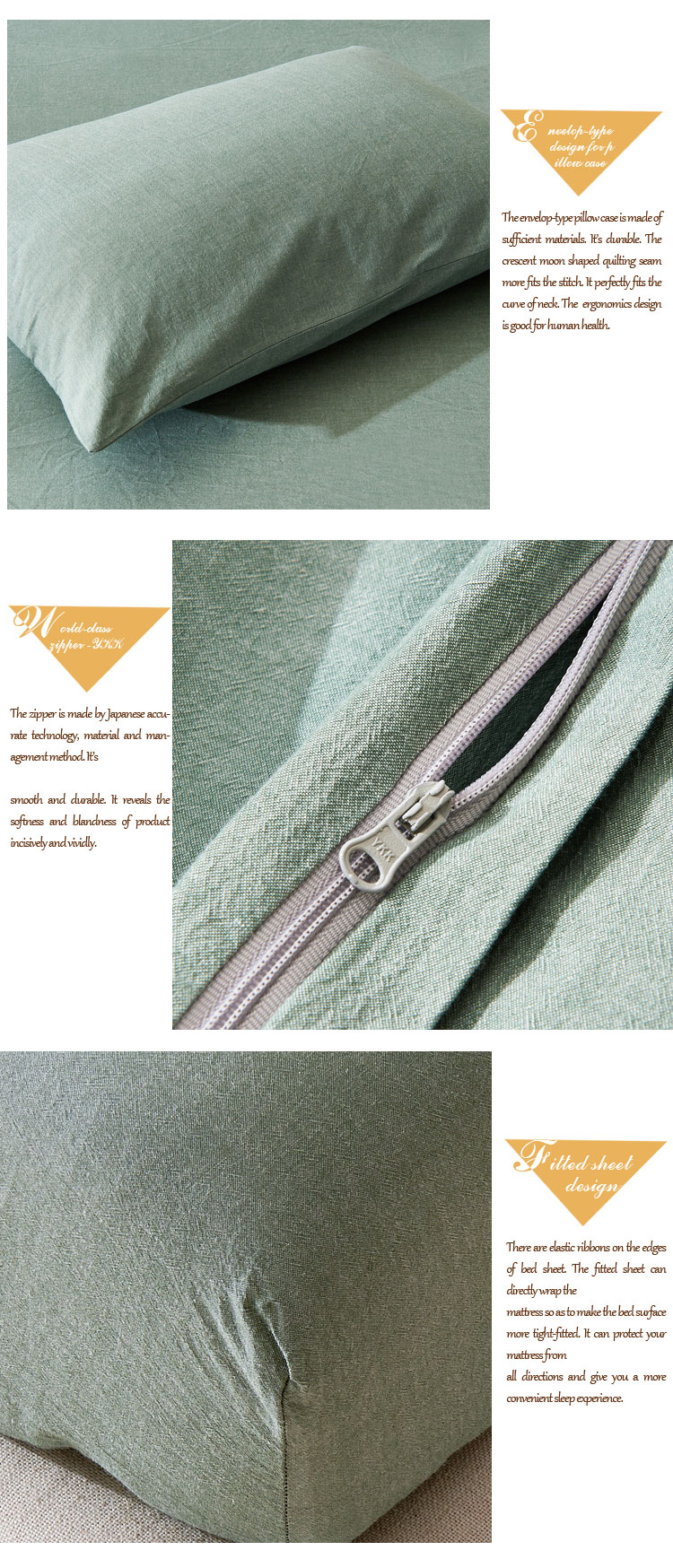 Patchwork Luxury Grey Green Bedding