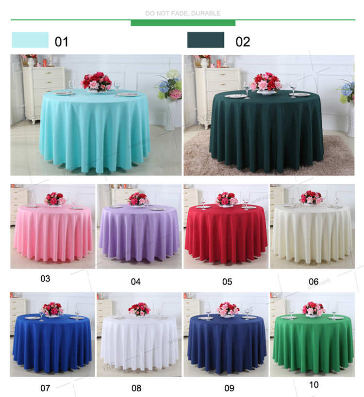 Elegant Wedding Tablecloths