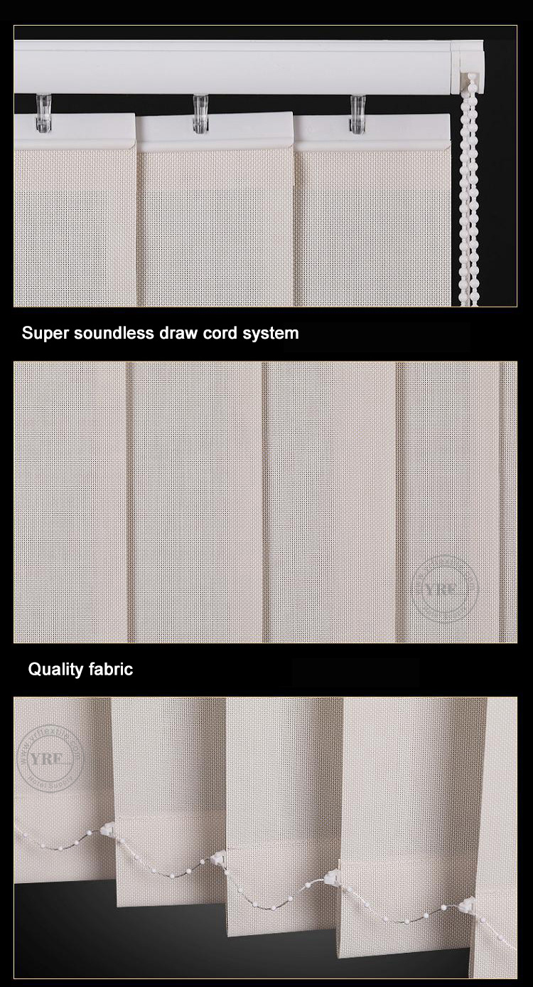Luxury Vertical Curtain Sheer Fabric