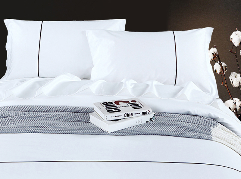 Luxurious Hotel Bed Sheets Supplies