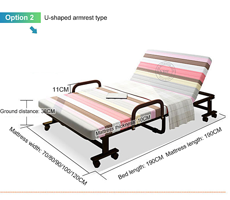 Single Size Folding Bed Homestay
