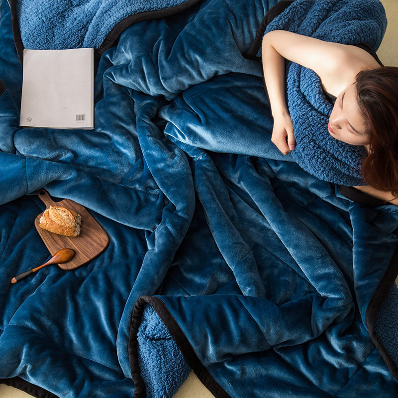 Bedding Blanket Fleece Winter