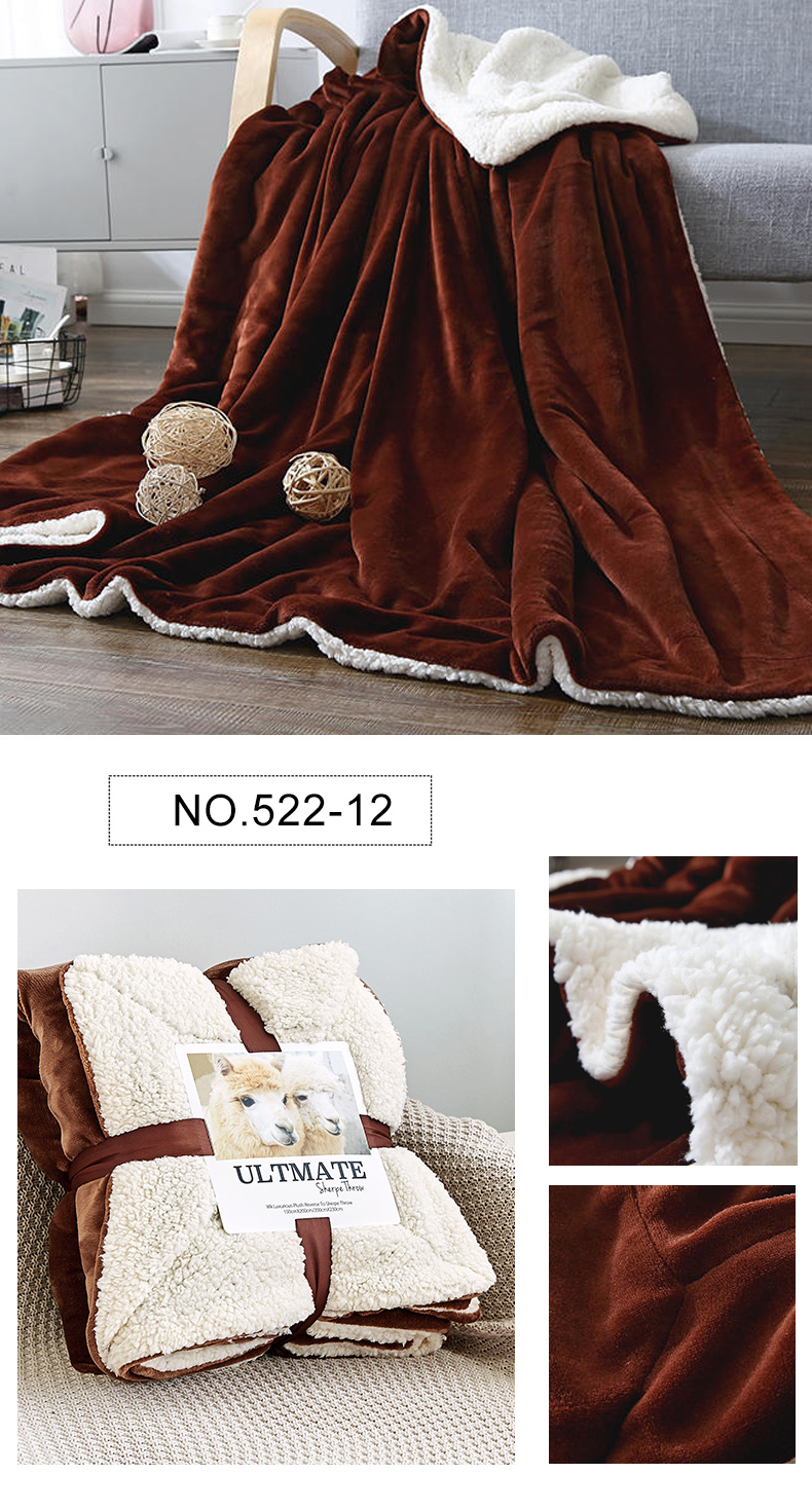 Bedding Fashion Style Hotel Blanket