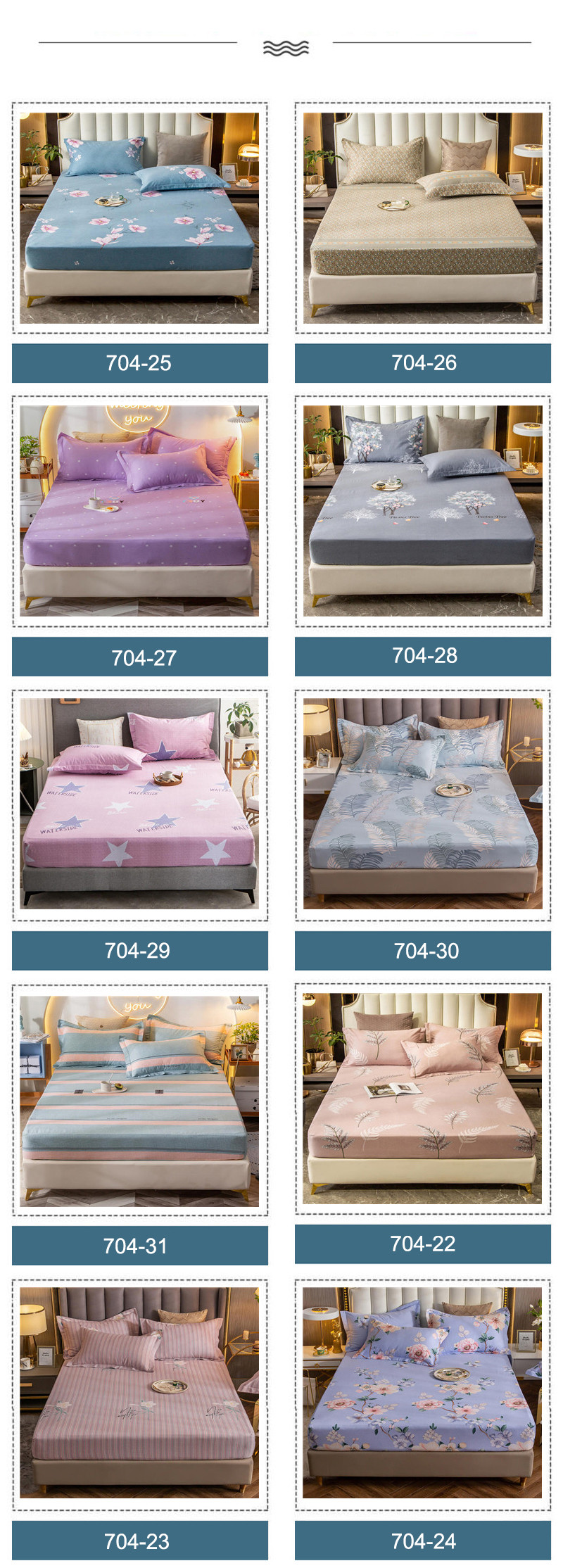 Fitted Cover Bedding Set China Wholesale