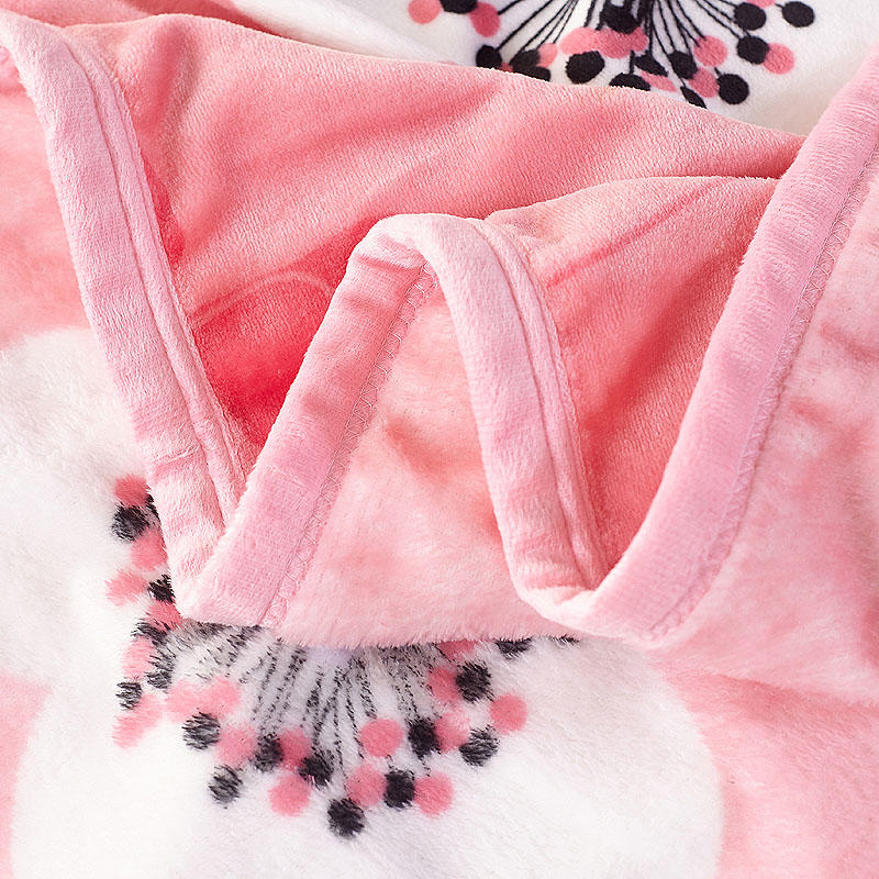 Polar Microfiber Fleece Throw Blanket No Pilling