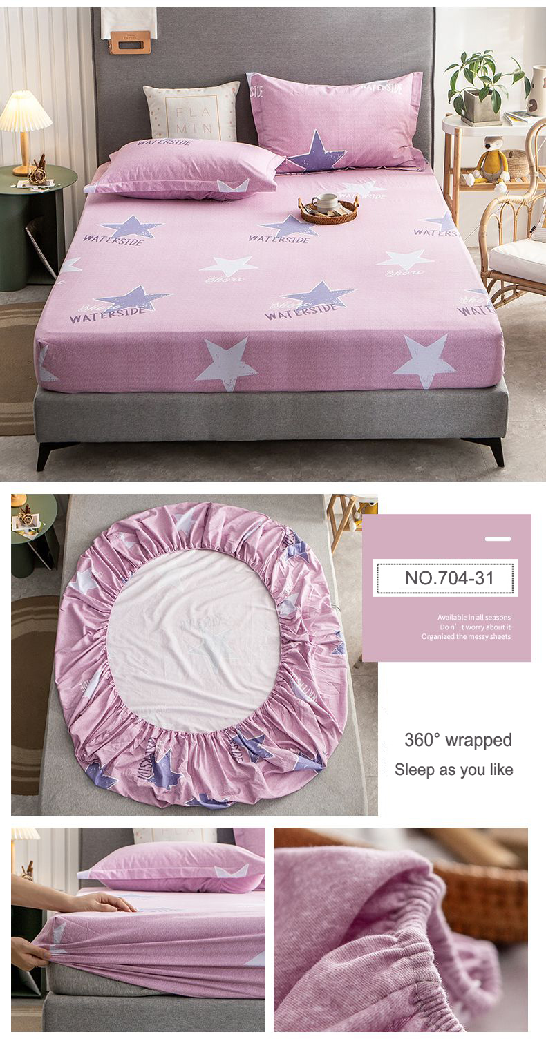 Fitted Cover Full Bedding Set