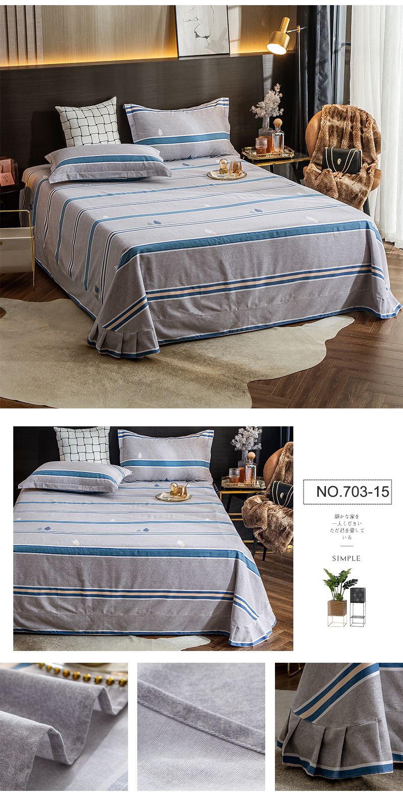 Wrinkle Free Bedsheet Printing