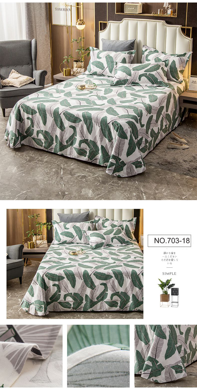 Cotton Fabric Printing Sheet Set