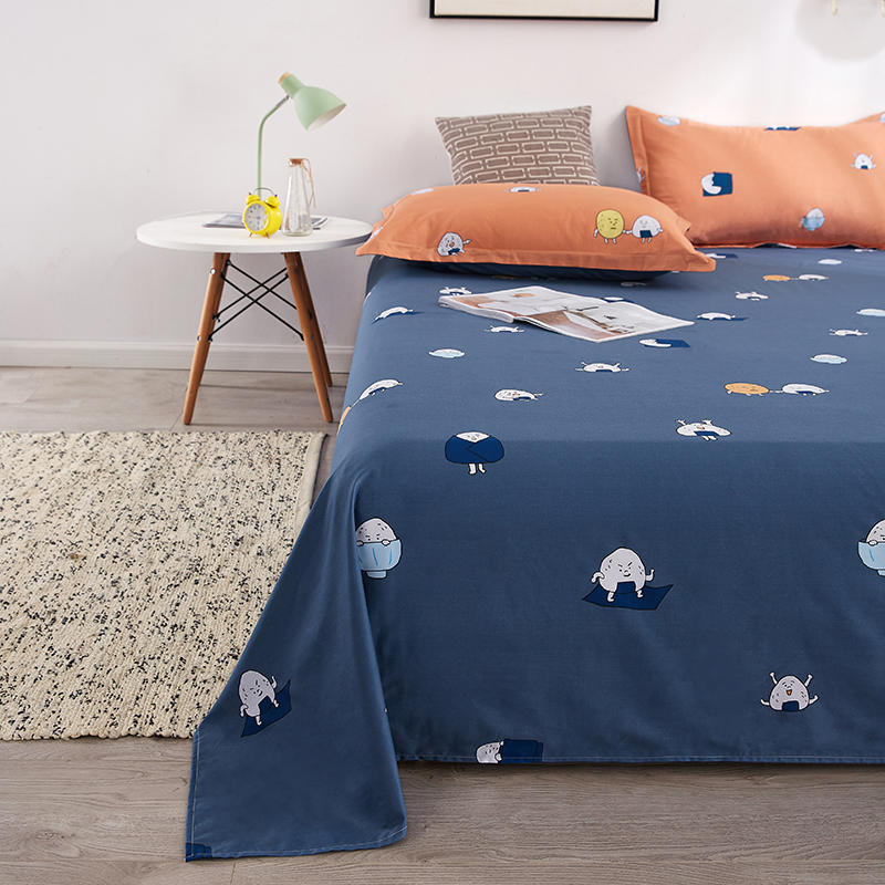 Breathable & Cooling Sheet Set Cartoon