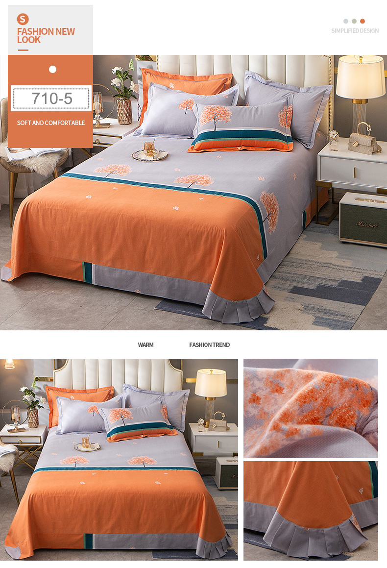 Bedsheet Cotton Split