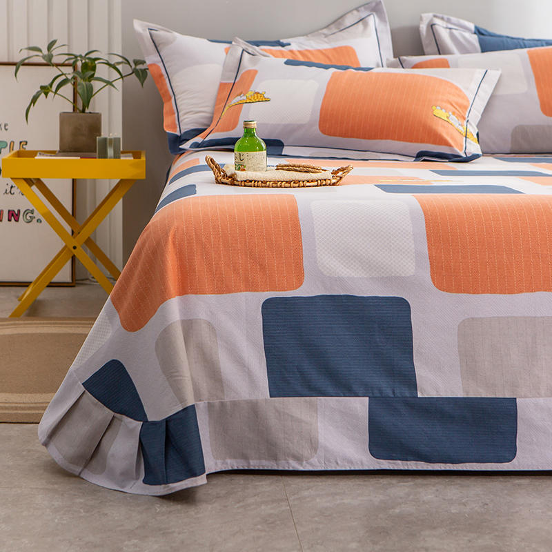 Twin Size Sheet Set Home Decoration