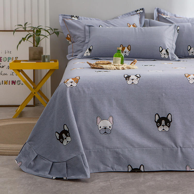 Comfortable For Printed Bed Sheet Set