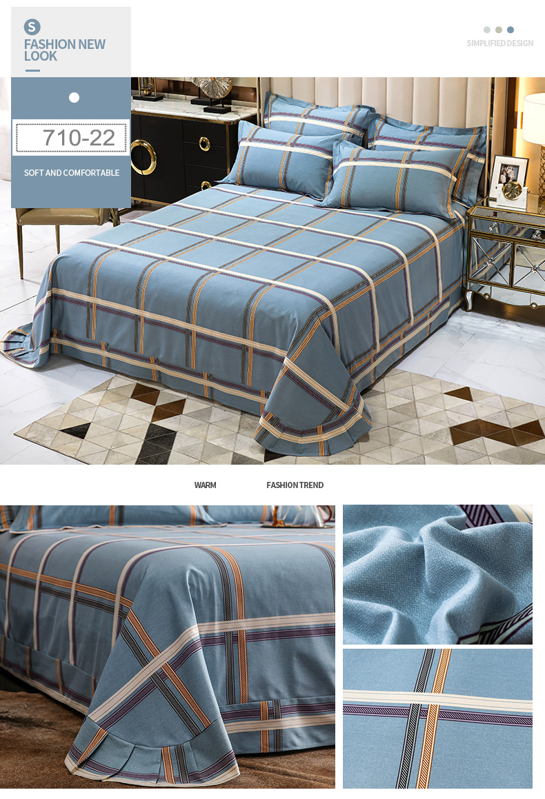 Bed Linen Sheet Set High Quality
