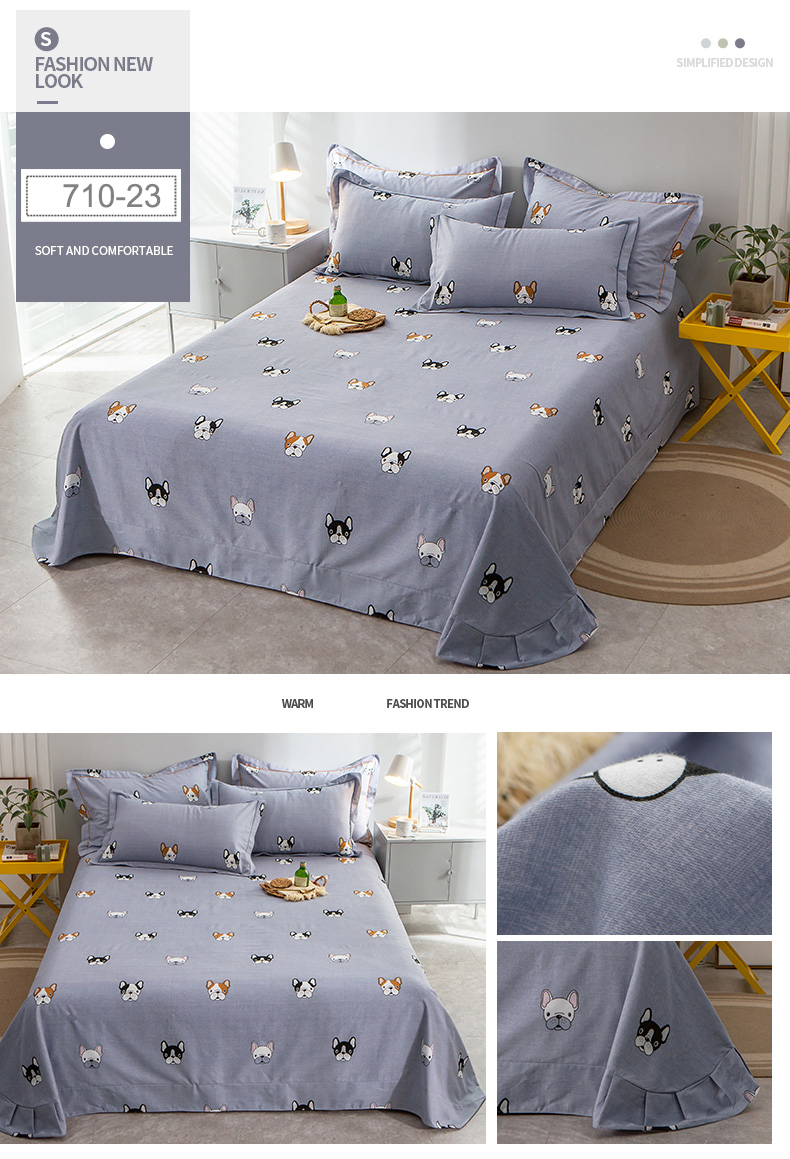 Sheet Set Bed Linen High Quality