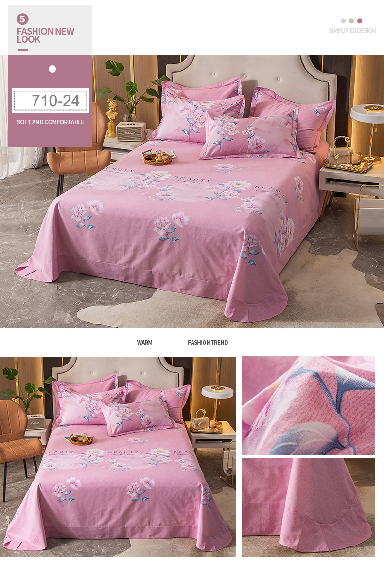 Bedding Home Textile Sheet Set