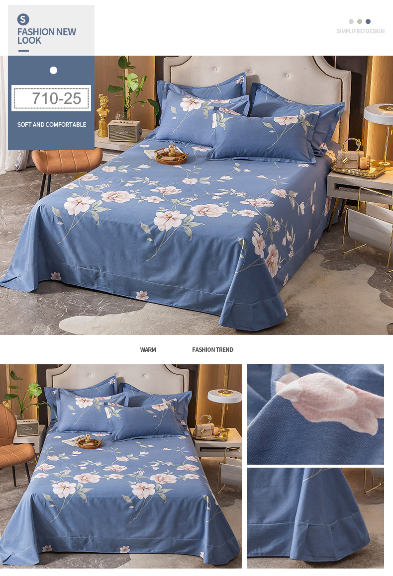 Bedding Sheet Set Home Textile