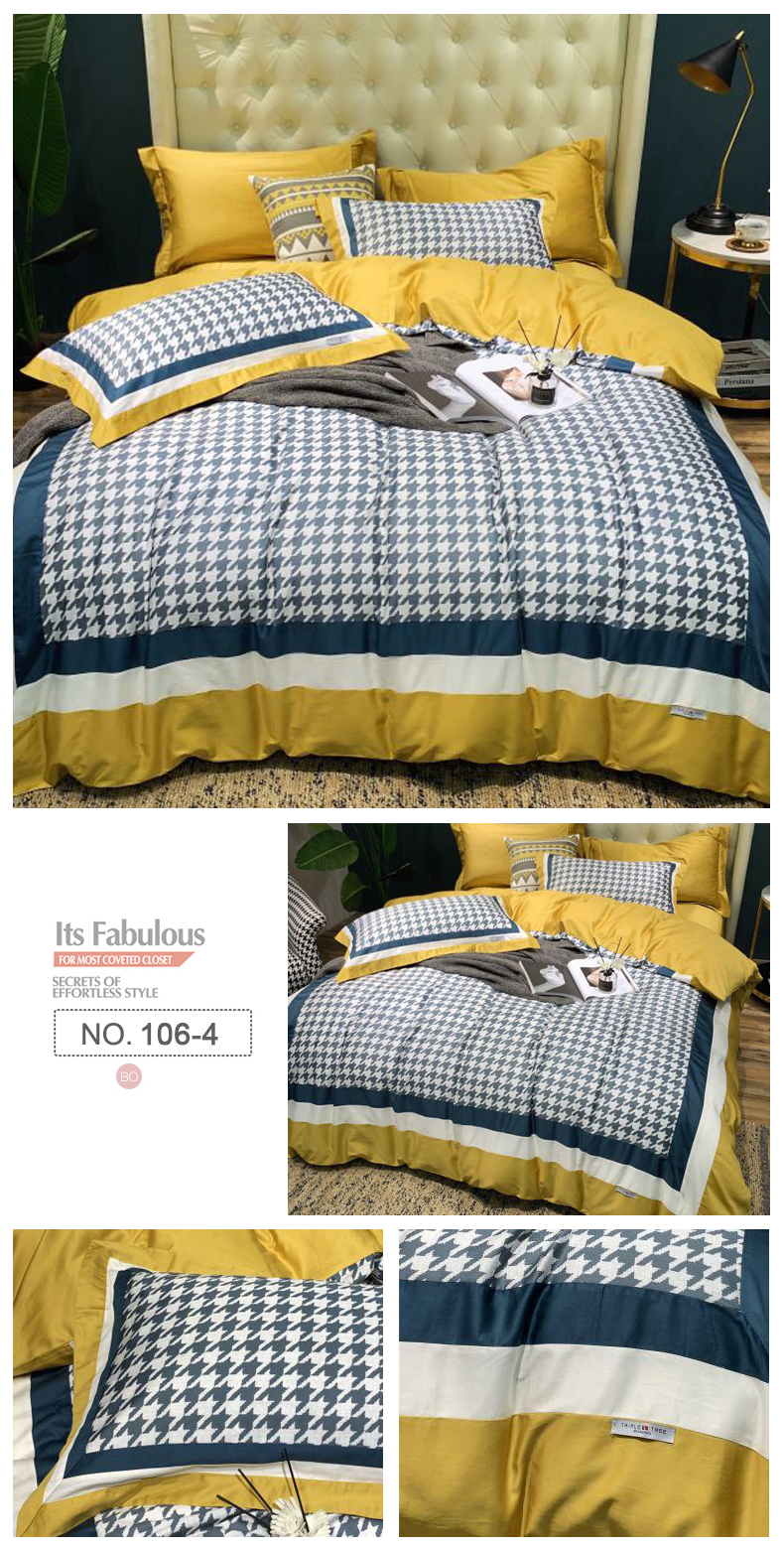 Comfortable Bed Linen Cotton