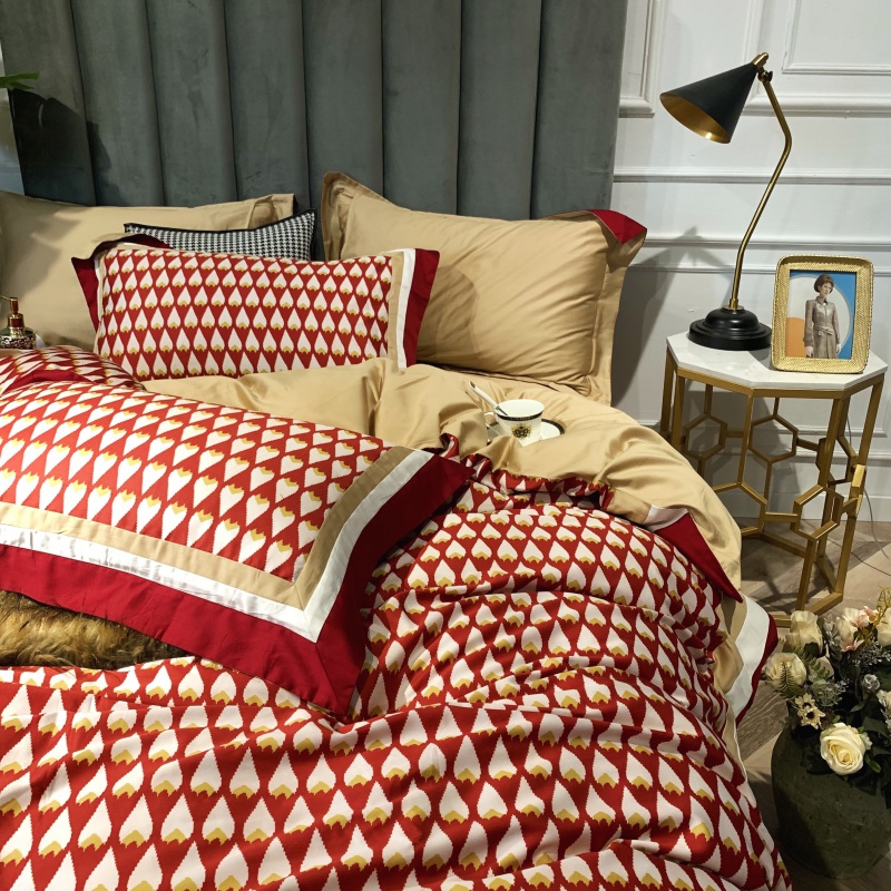 Bed Linen For Queen 4PCS Best Quality