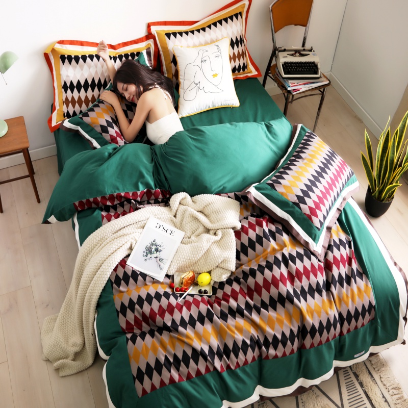 Duvet Cover For Single 3PCS Fashion Style