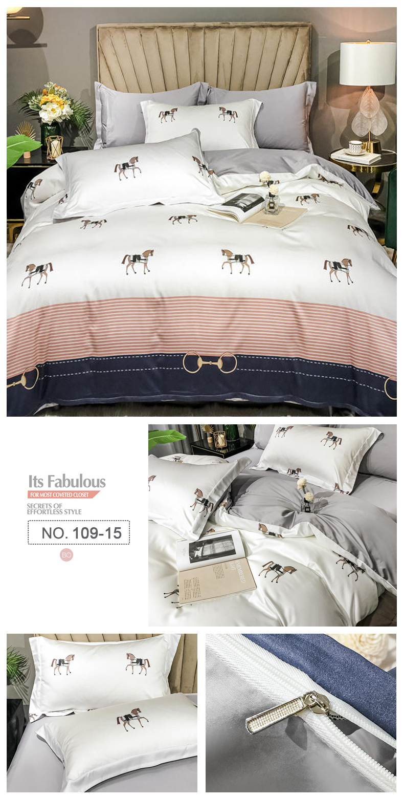 Soft Bed Linen Cotton Fabric